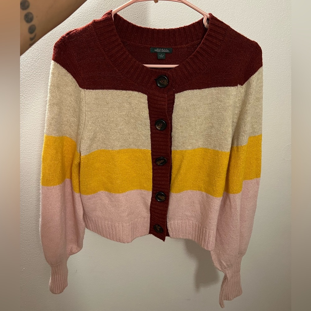 Target fall cardigan